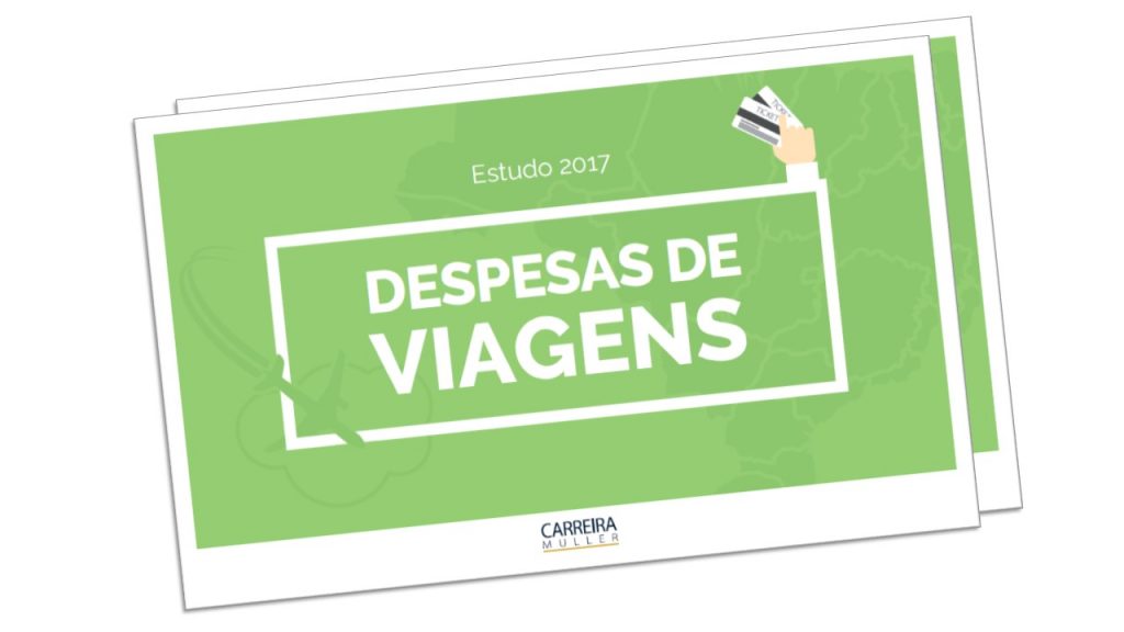 estudo de despesas de viagens corporativas