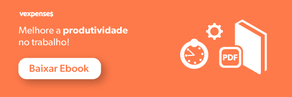 Banner oferecendo o download gratuito do eBook de como melhorar a produtividade no trabalho com dicas de gestão de produtividade, mostrando a imagem de um relógio, uma engrenagem e um livro, e um botão clicável com os dizeres Baixar eBook
