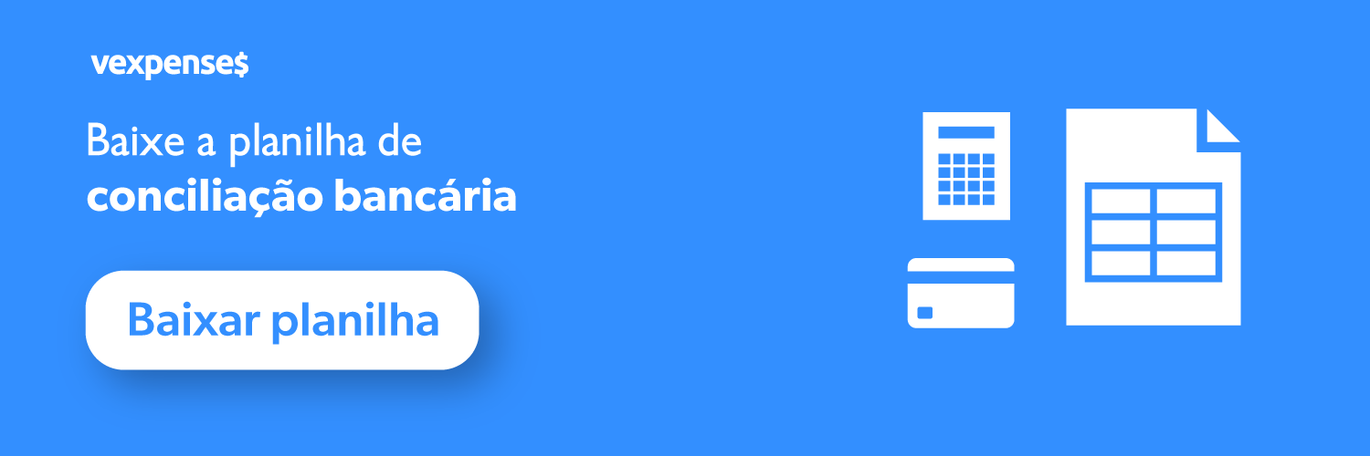 planilha de conciliação bancária